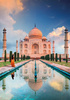 Clementoni Puzzle 1500 HQ Taj Mahal
