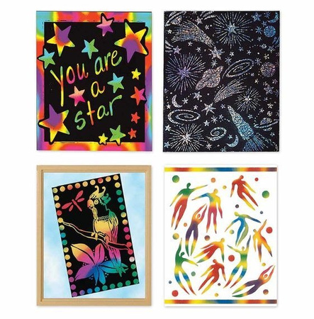 Melissa and Doug - Zdrapki Combo Pack Duży Zestaw