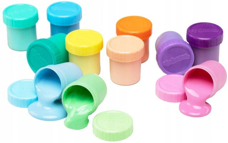 Colorino Farby plakatowe 12 kolorów 20 ml Pastel