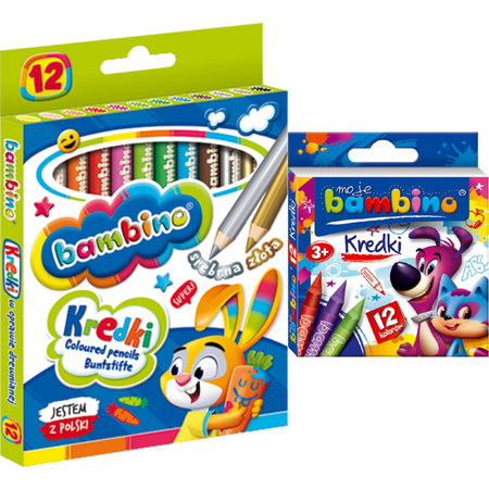 Wyprawka Bambino Szkolna Duży Zestaw do szkoły + Fabryka Babeczek