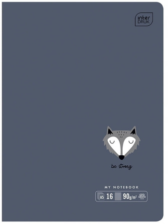 Zeszyt A5 16 kartek kratka 70g BB Friends