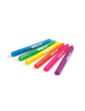 Pisaki 6kol Neon trójkątne JUMBO COLORINO