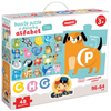 CzuCzu Duże Puzzle z Dziurką Alfabet Zwierzęta 48