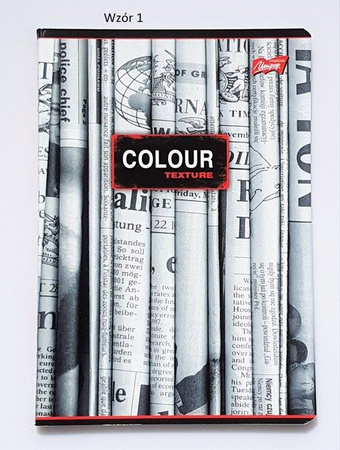 Zeszyt A5/60k Krata Seria Colour - Unipap
