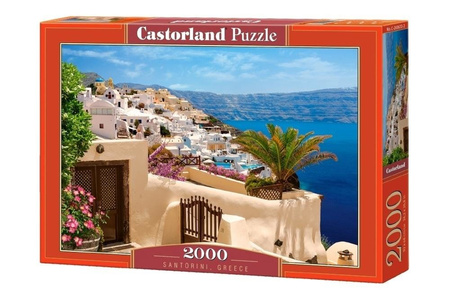 Castorland Puzzle 2000 Santorini