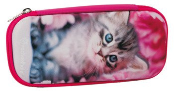 PASO Piórnik Saszetka z Kotem Etui RAM-0011 Rachel Hale