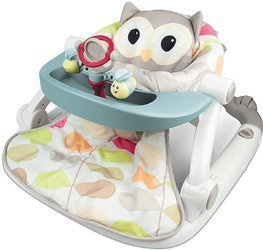 Smily Play Fotel Sowa Pchacz 2w1 Rośnie z Dzieckiem