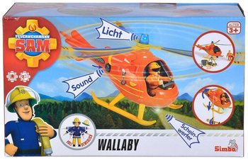 Simba Strażak Sam Helikopter Ratowniczy