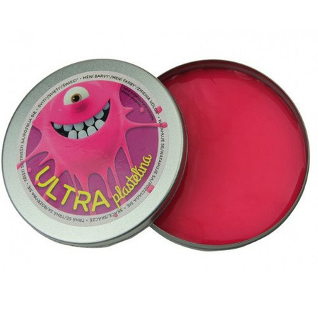 Ultra Plastelina Klasyczna Puszka 80g Mix Kolorów