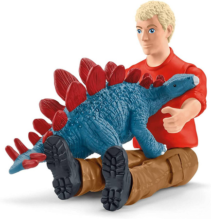 Schleich 41465 Atak Tyrannosaurusa Rexa Dinozaur