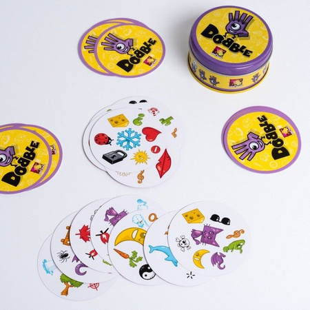 Dobble - Wesoła Gra Rodzinna i Imprezowa