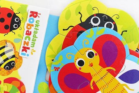 CzuCzu Układam Robaczki