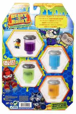 MGA Ready2Robot Pilots - Żółty