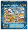 RAVENSBURGER Puzzle Exit Kids Gra Park rozrywki 368 el.