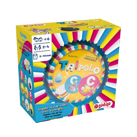 TM TOYS Tripolo Kółko i Krzyżyk Spostrzegawczość