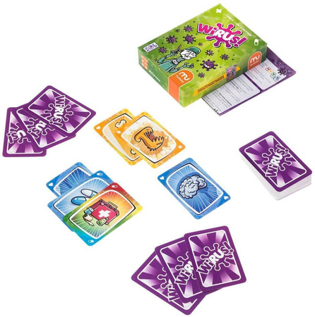 Trefl Wirus Zaraźliwa Gra Imprezowa