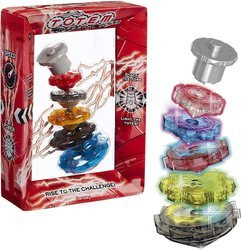 Totem Infernal Power - Elektroniczne Wirujące Pierścienie Dyski LED