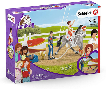 Schleich 42443 Zestaw do Woltyżerki Mii