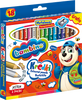 Kredki Bambino 18 Kol. w Drewnie + Temperówka