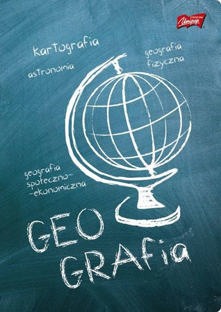 Unipap 4x Brulion A5/80k Krata Zeszyty Przedmiotowe