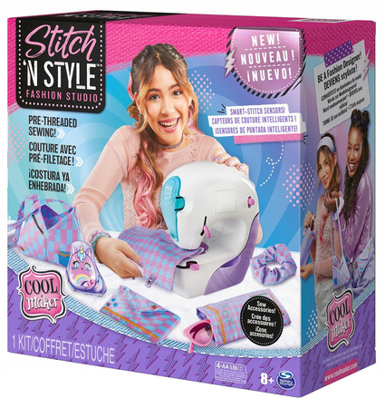 Cool Maker - Maszyna do szycia dla dzieci Fashion Studio