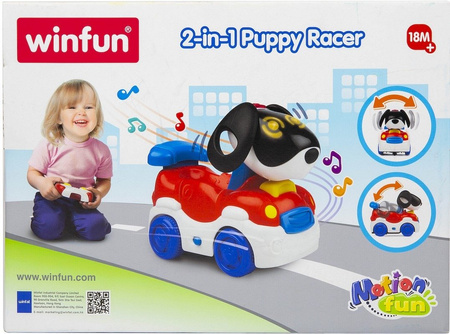 Smily Play Auto - Piesek Sterowane 18m+