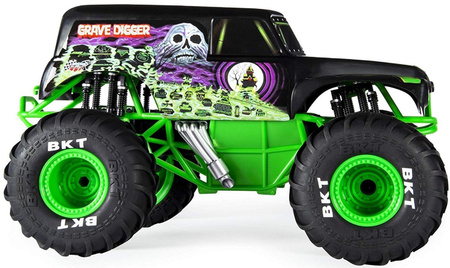 Monster Jam Grave Digger Zdalnie Sterowany Auto
