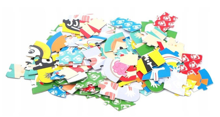 CzuCzu Ale Puzzle Moje Cialo 3+ Puzzle 84 el