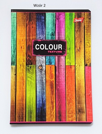 Zeszyt A5/60k Krata Seria Colour - Unipap
