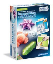 Clementoni Zestaw Fluorescencyjne Kryształy