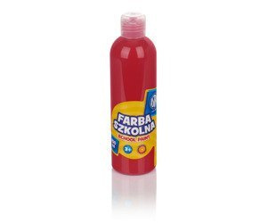 Astra - Farba Szkolna 250 ml - Czerwona