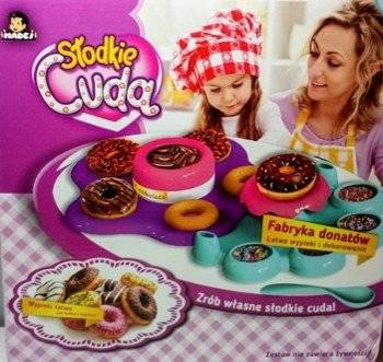 Wyprawka Bambino Szkolna Duży Zestaw do szkoły + Fabryka Pączków