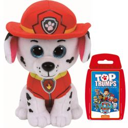 TY Maskotka Psi Patrol MARSHALL 24 cm Gra Karciana