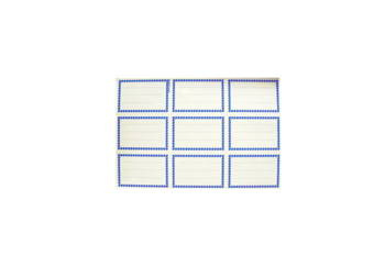 Naklejki na zeszyt MB POLSYR cena za 3szt