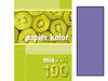 Papier ksero kolorowy A4 80 g/m2 fioletowy 100 arkuszy