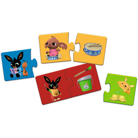 TREFL Bing Pierwsze Skojarzenia Puzzle 24 el.