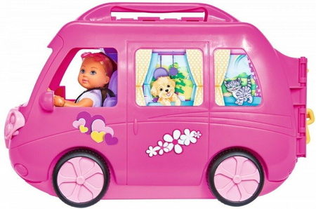 Simba Laleczka Evi Kamper Rozkładany Ponad 40el