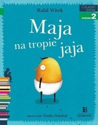 Czytam Sobie - Maja na Tropie Jaja