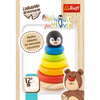 Drewniany Sorter Piramidka Pingwinek Marcinek TREFL