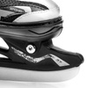 Quattro Łyżworolki 4w1 34-37 czarno-niebieskie 926656