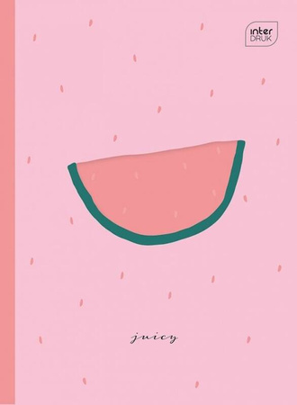 Interdruk Zeszyt A5 16 3-linia Shape