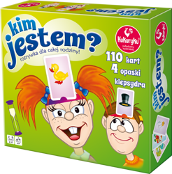 Promatek Kim Jestem? Gra dla dzieci Kalambury