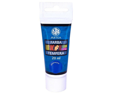Farby Tempera 12kol 20ml Tubki ASTRA
