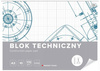 Interdruk Blok techniczny biały A3/10K