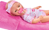 Lalka New Born Baby Funkcyjna Pije Sika 43 cm