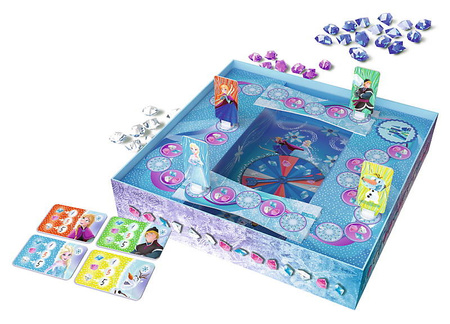 Trefl Gra Planszowa Magic Ice Frozen