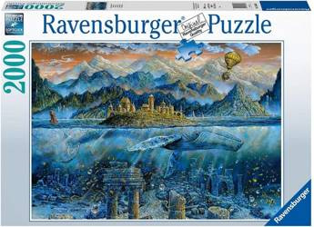 Ravensburger Puzzle 2000el Wieloryb mądrości