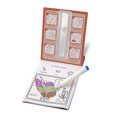 ColorBlast - Kolorowanka Dinozaury - Melissa