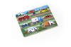 Melissa and Doug Drewniane Puzzle - Pojazdy 8 el