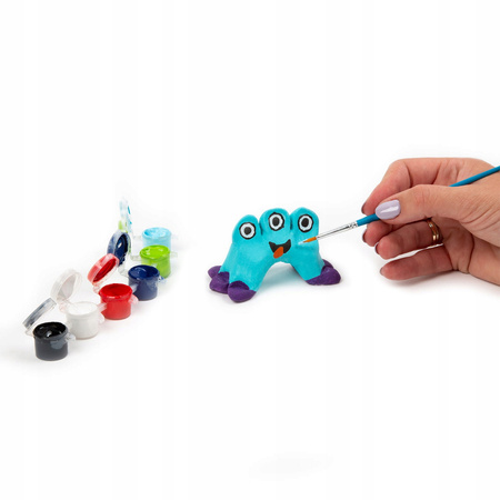 Kidea Glina samoutwardzalna zestaw potwory